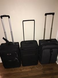 rolling luggage, various