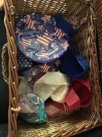 4th of july streamers