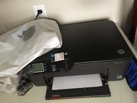 hp printer with ink cartridges