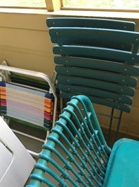 Made in Italy folding chairs