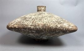Lot 6 CLAUDE CONOVER American Studio Pottery Vase. Wide