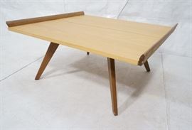 Lot 40 GEORGE NAKASHIMA for KNOLL Coffee Table. 2 part b