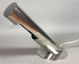 Lot 71 HABITAT Italian Style Modern Table Lamp. Angled c