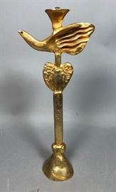 Lot 90 PIERRE CASENOVE for Fondica Bronze Figural Base o