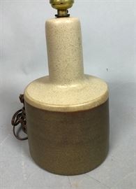 Lot 127 MARTZ by MARSHALL STUDIOS Ceramic Table Lamp. Spe