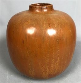 Lot 8 Large SAXBO Scandanavian Design Pottery Vase. Dan