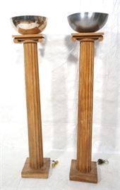 Lot 94 Pr ROBSJOHN GIBBINGS Sans Epoque Column Floor L