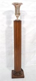 Lot 95 After ROBSJOHN GIBBINGS Fluted Column Floor Lamps