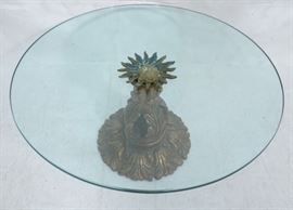 Lot 108 PEPE MENDOZA Sun Medallion Attached Cocktail Tabl