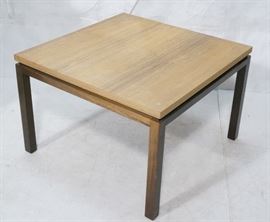 Lot 109 Modern DUNBAR Square Coffee Occasional Table. Squ