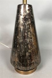 Lot 162 FREDERICK COOPER Metallic Oxide Glass Table Lamp.