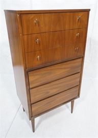 Lot 167 DIXIE Tall Narrow 5 Drawer Dresser Chest. Lingeri