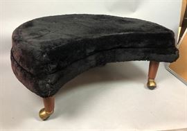 Lot 168 ADRIAN PEARSALL Rolling Plush Crescent Shaped Foo