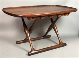 Lot 182 POUL HUNDEVAD, VAMDRUP Danish Modern Rosewood Tra