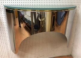 Lot 212 PACE Collection Style Wall Mount Console Table. S