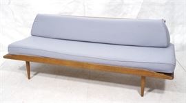 Lot 234 HANS WEGNER Style Sofa Daybed. Armless couch with