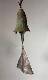 Lot 237 PAOLO SOLERI for ARCO SANTI Bronze Wind Chime. La