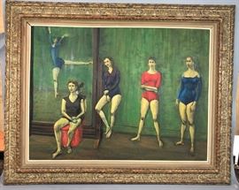 Lot 294 Signed  Mid Century 