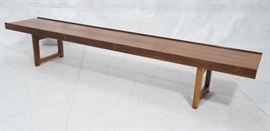 Lot 390 BRUKSBO Scandinavian Modern Rosewood Coffee Table