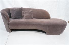 Lot 414 VLADIMIR KAGAN Cloud Modern Sofa Couch. Smoky gra