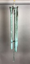 Lot 240 WALTER LAMB Mid Century Modern Wind Chimes. 5 met