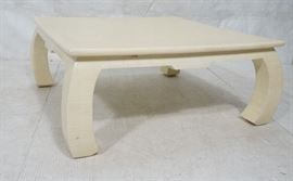 Lot 449 Enrique Garcel Tessellated Cocktail Table. Flared