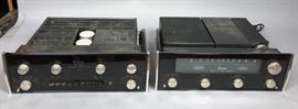 Lot 541 2pc MCINTOSH Vintage Stereo Equipment. MR 77 FM T