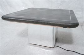 Lot 302 KARL SPRINGER ATTRIBUTED Custom Coffee Cocktail T