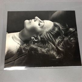 Lot 306 Cecil Beaton Photograph of Greta Garbo. Gelatin S