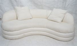 Lot 667 Directional Curved Sofa Possibly Paul Evans or Ka