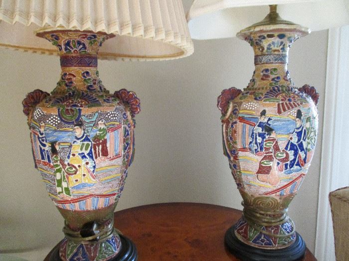 Antique Chinese Lamps
