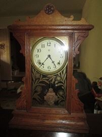 Waterbury mantle clock - working