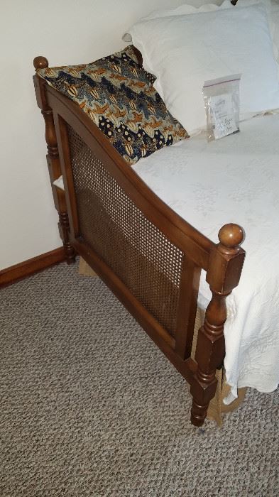 Side of day bed
