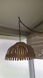 hanging porch light