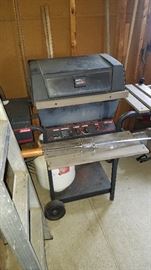 Old working grill