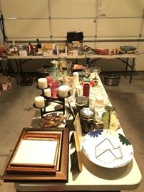 Garage is loaded with treasures for all!