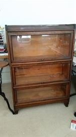 Barrister book case