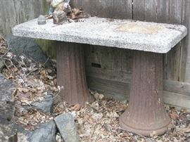 Cast Iron Street Light Bottom Table