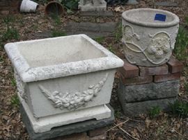 Cement Planters