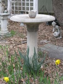 Birth Bath Fountain