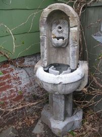 Tall Water Fountain
