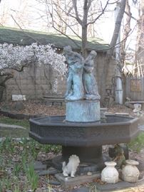 1963 Vintage Large Water Fountain