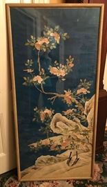 Chinese Silk Painting