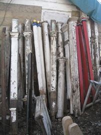 Lots of Antique Columns