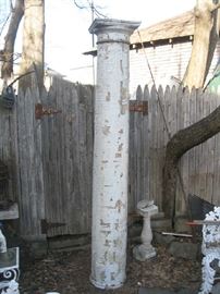 1 of 4 Large Columns with Capitals