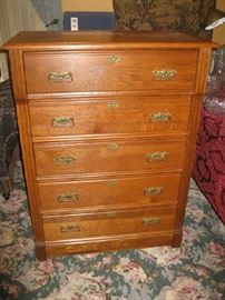 Hand Finished Oak Dresser