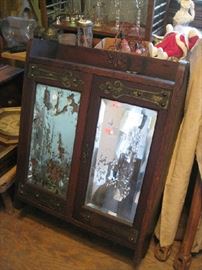 Arts and Crafts Medicine Cabinet