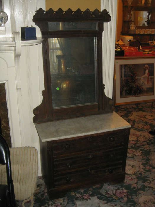 Child's Victorian Dresser