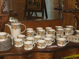 Mikasa Garden Harvest Coffee Service