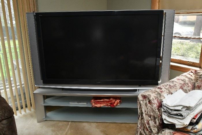 Sony 60" tv with stand